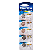 Батарейка Camelion Lithium CR1616-BP5 5шт