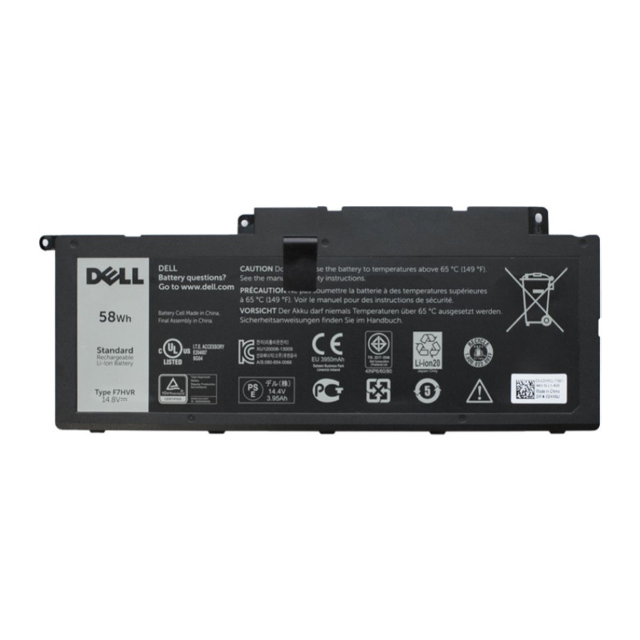 Аккумулятор Dell F7HVR - фото 1 - id-p116304946