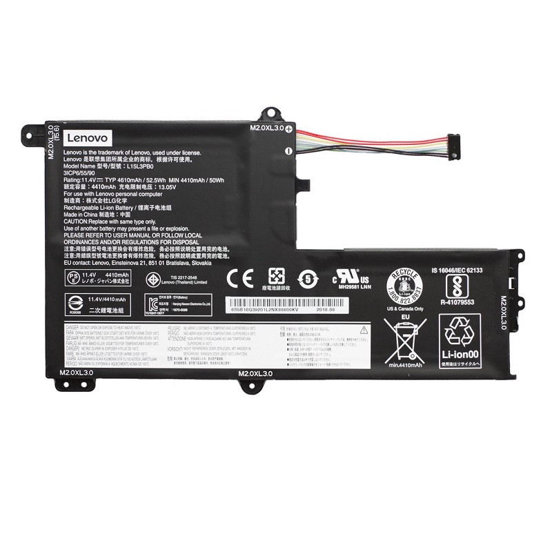 Аккумулятор для ноутбука Lenovo L15M3PB0-С - фото 1 - id-p116305025