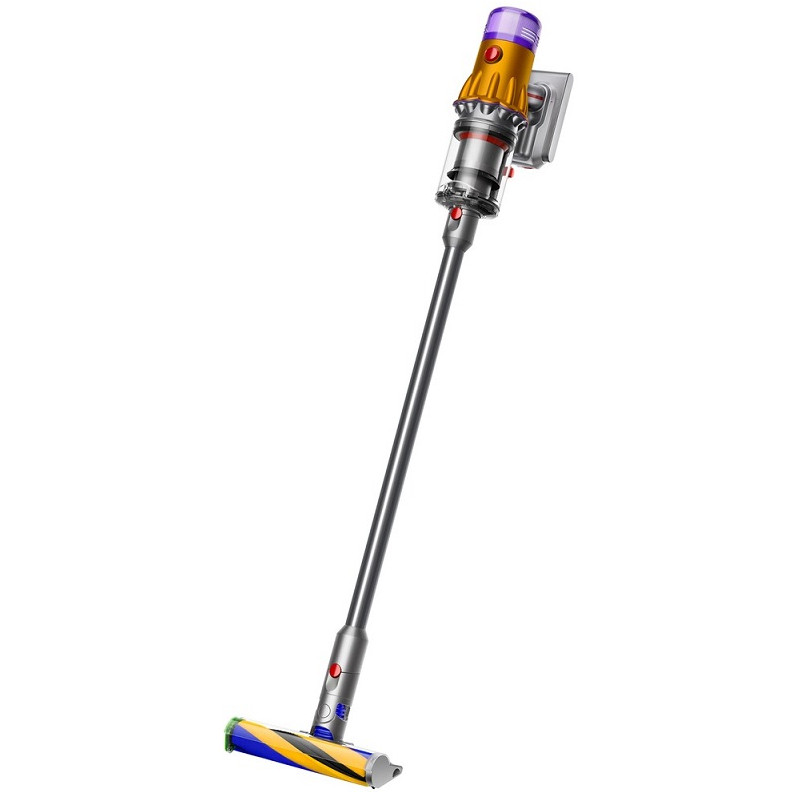 Пылесос Dyson V12 SV20 Detect Slim Absolute Серебристый - фото 1 - id-p116304158