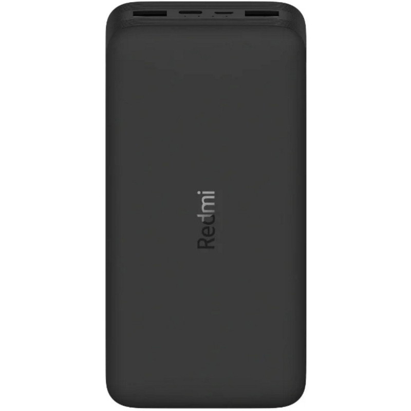 Power bank Xiaomi PB200LZM 20000mAh Черный - фото 1 - id-p116304341