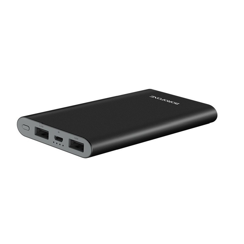 Power bank Borofone BT19A 15000mAh Черный - фото 2 - id-p116304376