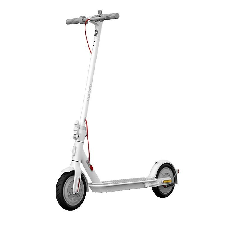 Электросамокат Xiaomi Electric Scooter 3 Lite MJDDHBC01ZM Белый - фото 1 - id-p116304438