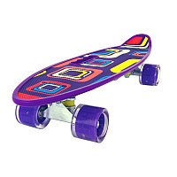 Скейтборд ScooTer PB22GMTR4PP 22 Фиолетовый