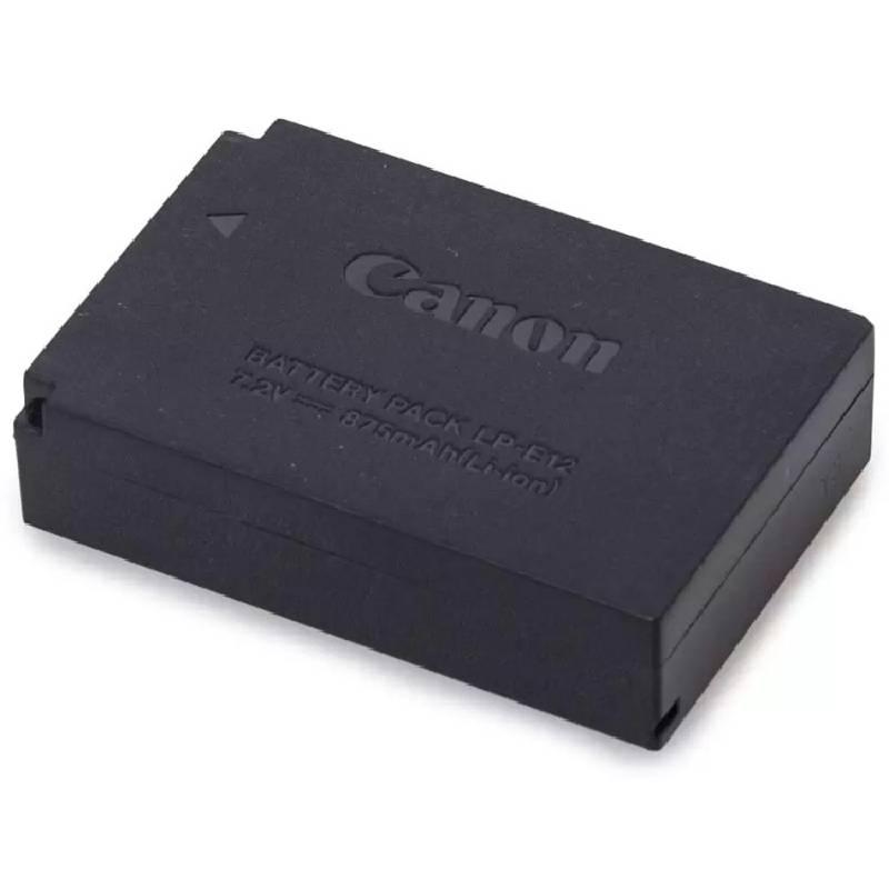 Аккумулятор Canon LP-E12 - фото 3 - id-p116305403
