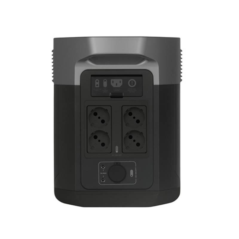 Внешний аккумулятор EcoFlow Delta Max 2000 Черный - фото 3 - id-p116304525