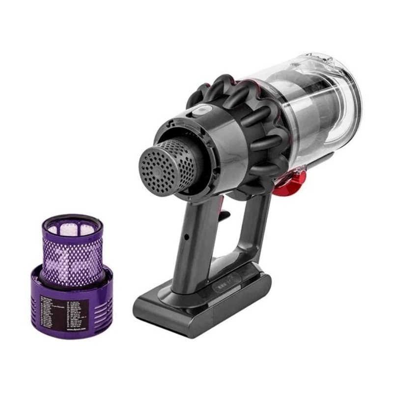 Пылесос Dyson V10 Absolute SV27 Красный, фиолетовый - фото 3 - id-p116304530