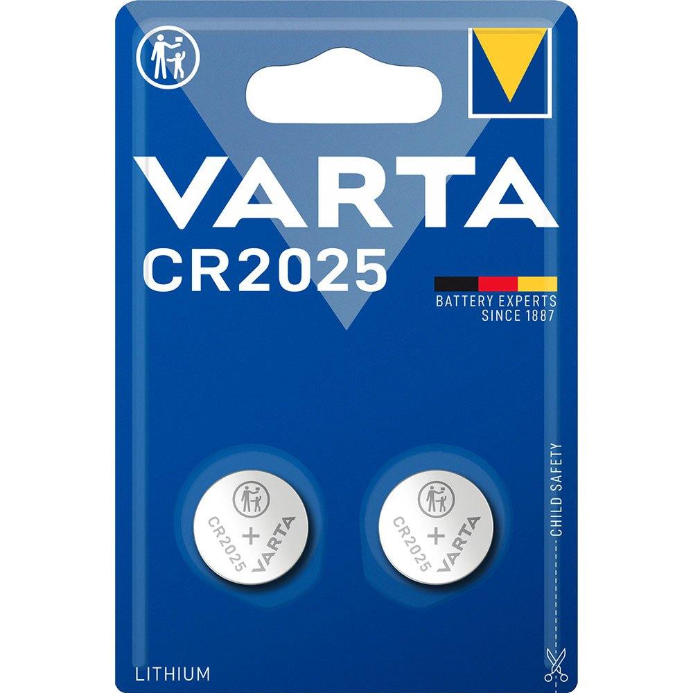 Батарейка Varta Electronics CR2025 2шт - фото 1 - id-p116304578