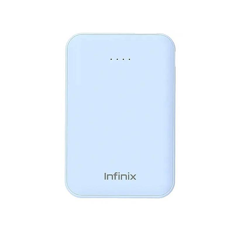 Портативный аккумулятор Infinix Xpower Go 5000mAh Голубой - фото 1 - id-p116305477