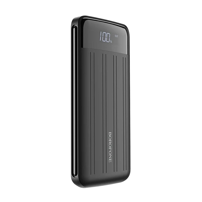 Power bank Borofone BT21A 20000mAh Черный - фото 1 - id-p116304606