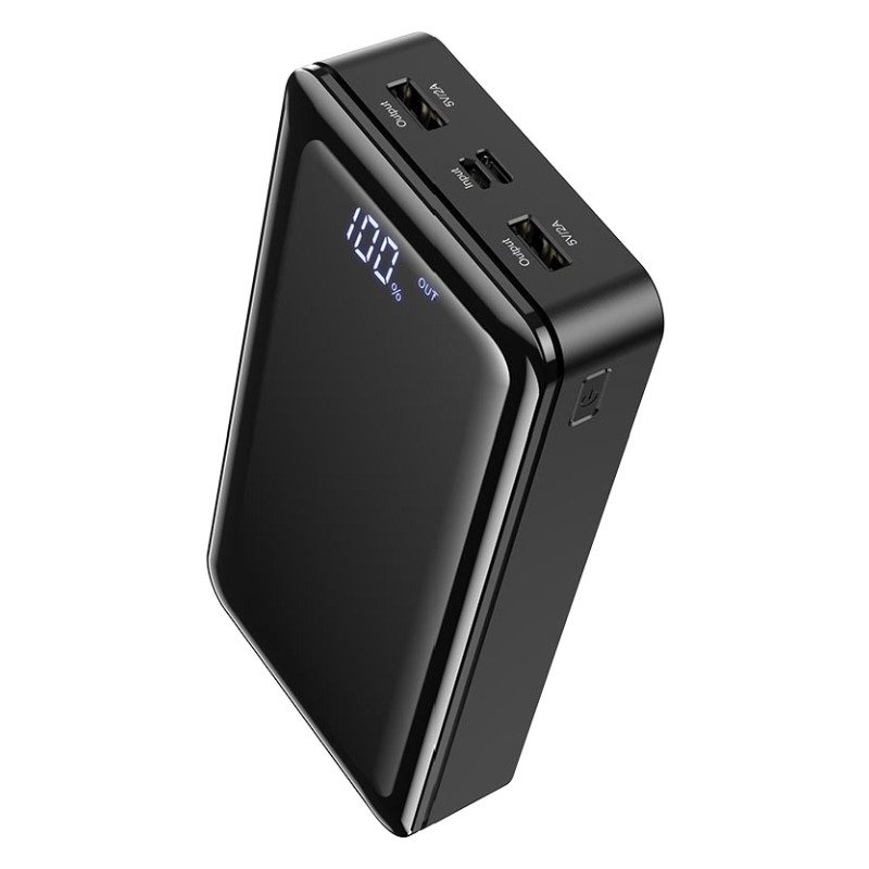 Power bank Borofone BJ8 30000mAh Черный - фото 1 - id-p116304608