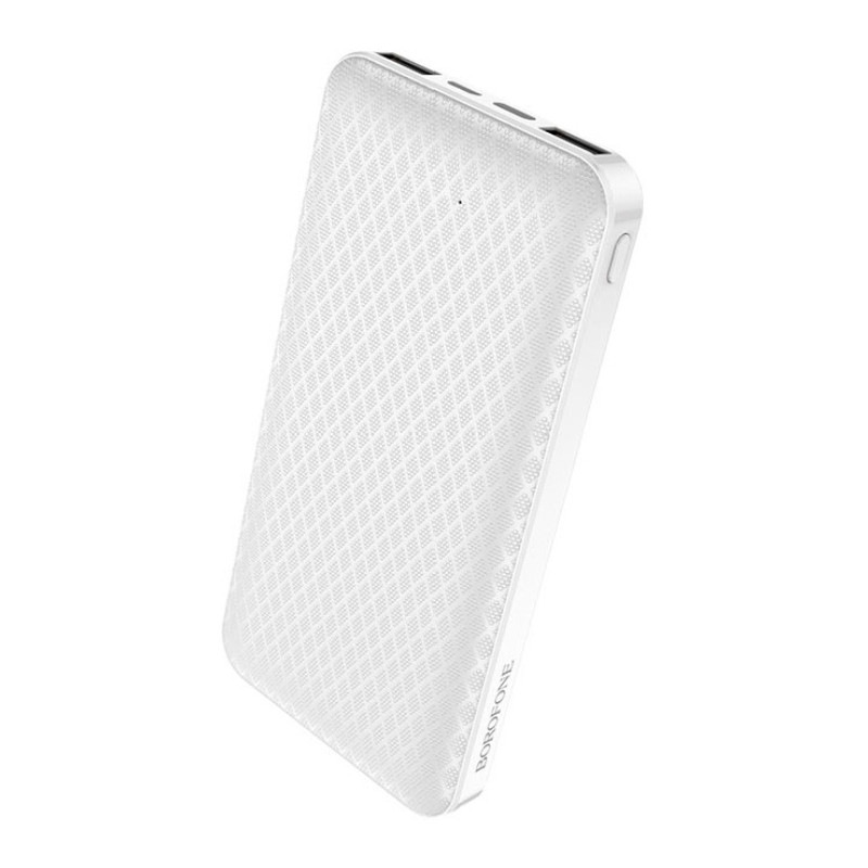 Power bank Borofone BJ3 10000mAh Белый - фото 1 - id-p116304614