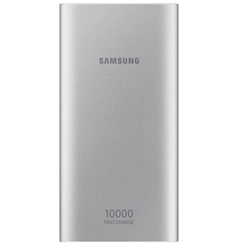 Внешний аккумулятор Samsung EB-P1100C 10000 мАч серебристый - фото 1 - id-p116305492