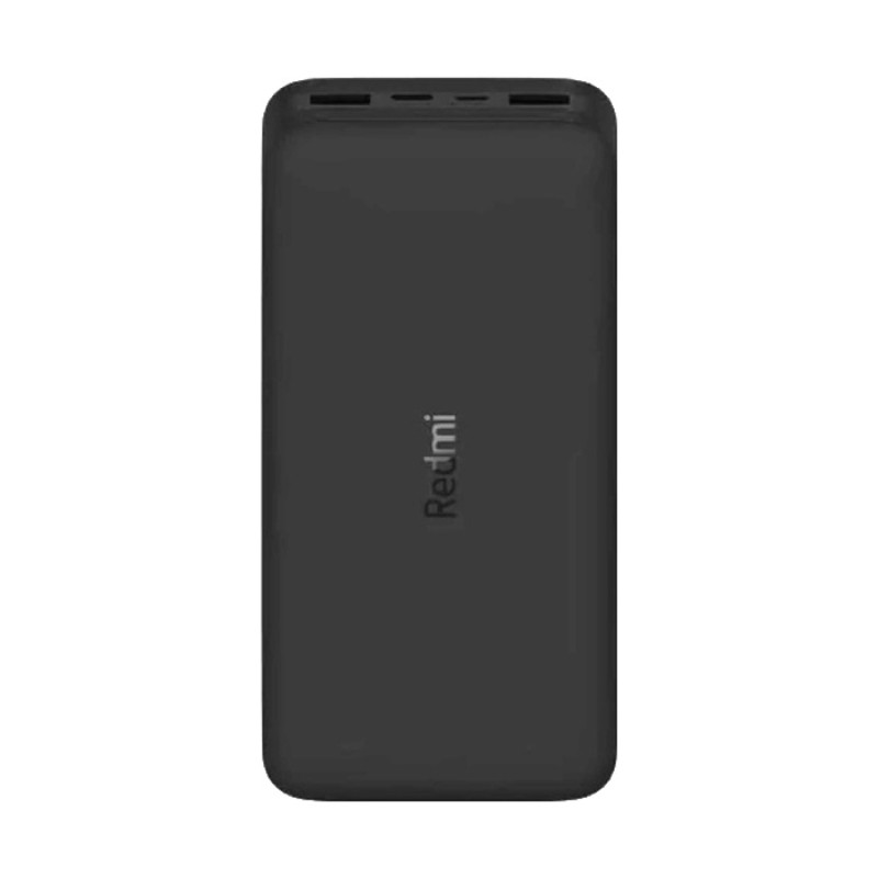 Внешний аккумулятор Xiaomi Redmi 18W Fast Charge 20000mAh Черный - фото 1 - id-p116304625