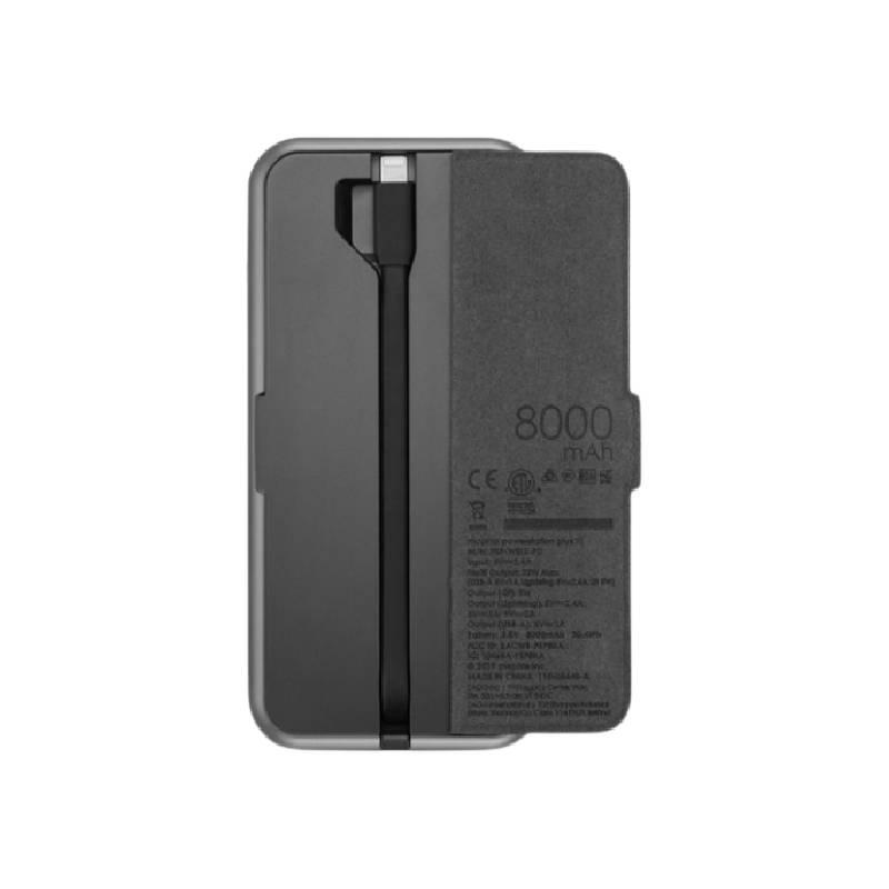 Портативный аккумулятор Mophie Universal Battery Powerstation Plus Wireless PD 401105803 - фото 2 - id-p116305503