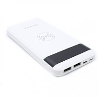 Power bank AWEI P55K 10000мА/сағ Ақ