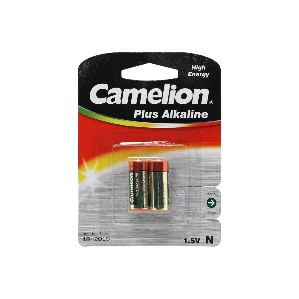 Батарейки Camelion N LR1-BP2 Alkaline 2шт - фото 1 - id-p116305595