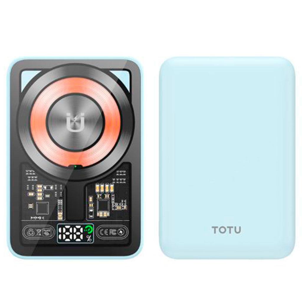 Power bank Totu CPBW-015 5000mAh Белый - фото 2 - id-p116305640