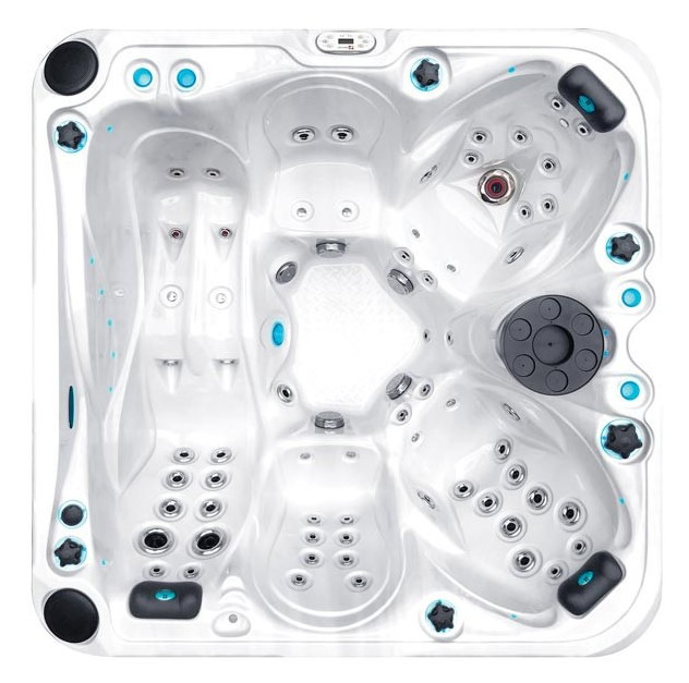 Passion Spas | SPA Solace 113 Гидромассажный бассейн Signature Collection Размеры 213х213х91 см