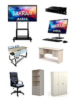 Комплект оборудования Sakram для учебного кабинета