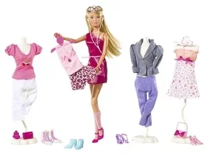 Кукла Штеффи Модный гардероб, фото 2