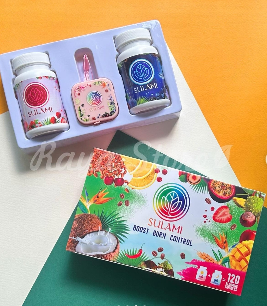 ОПТОМ от 10 уп Sulami  ( Сулами ) Таблетки для похудения - эффективный жиросжигатель