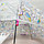 Зонт трость единорог  82 см прозрачный вид (3), фото 7