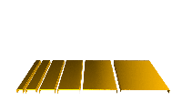 Профиль Листелло 30мм Золото (2,44м)