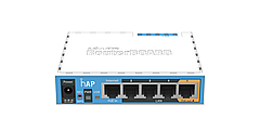 Точка доступа MikroTik RouterBOARD hAP (RB951Ui-2nD)