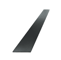 Планка 20мм Черное Серебро (2,44м)
