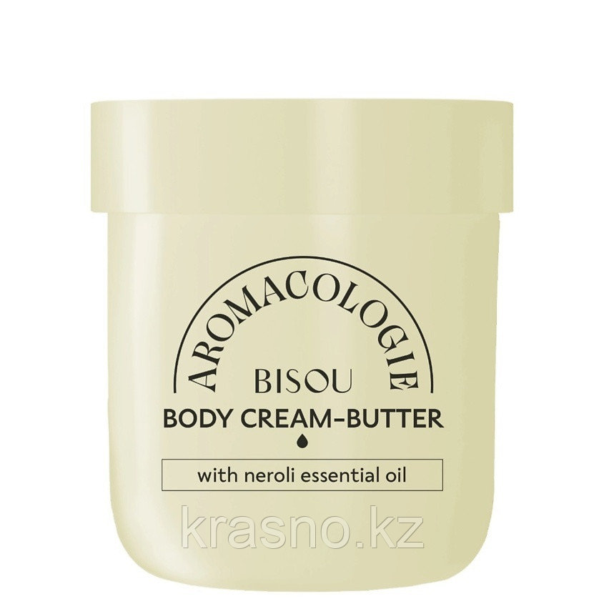 Крем-баттер для тела Bisou Aromacologie Mango&Coconut 200мл - фото 1 - id-p116313256