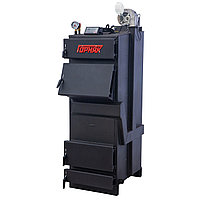 Котел отопления длительного горения Горняк КСВм-30 горизонтальные колодцы