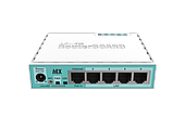 Маршрутизатор MikroTik RouterBOARD hEX (RB750Gr3)