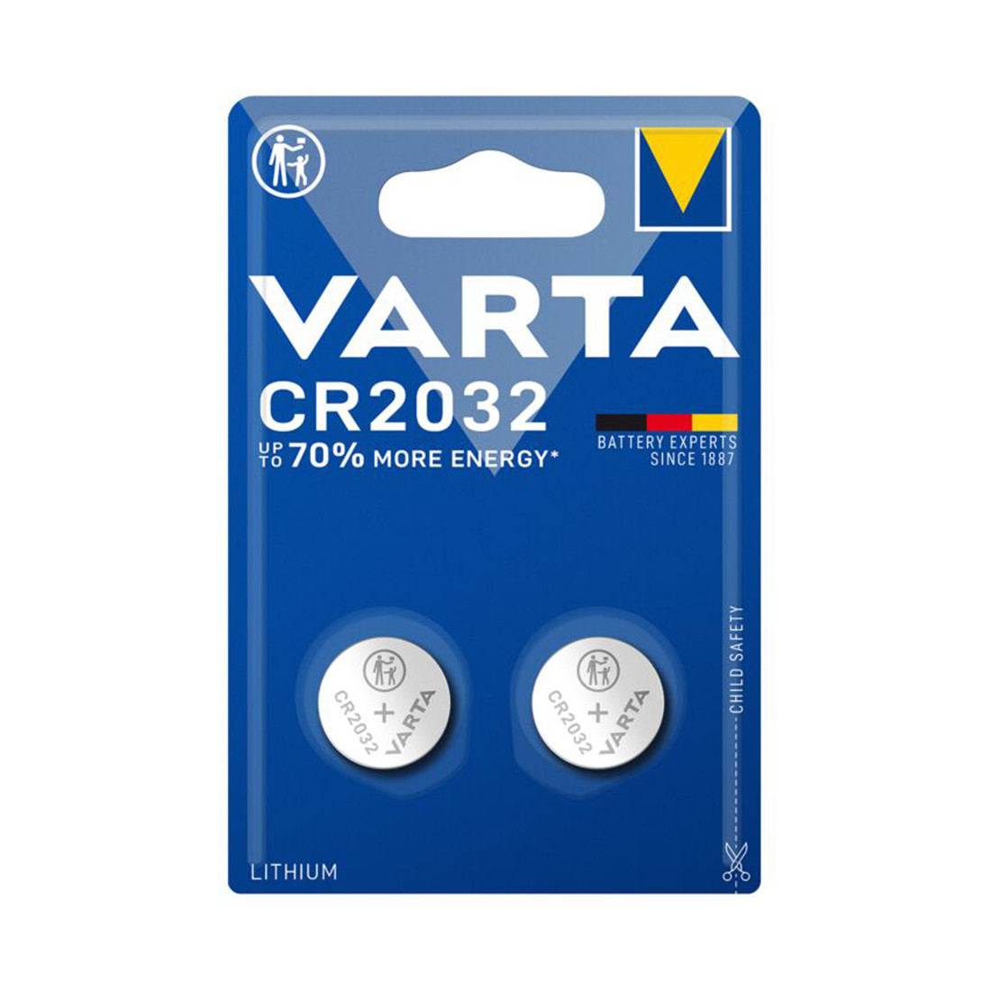 Батарейка VARTA Lithium CR2032 3V (2 шт) 2-020935