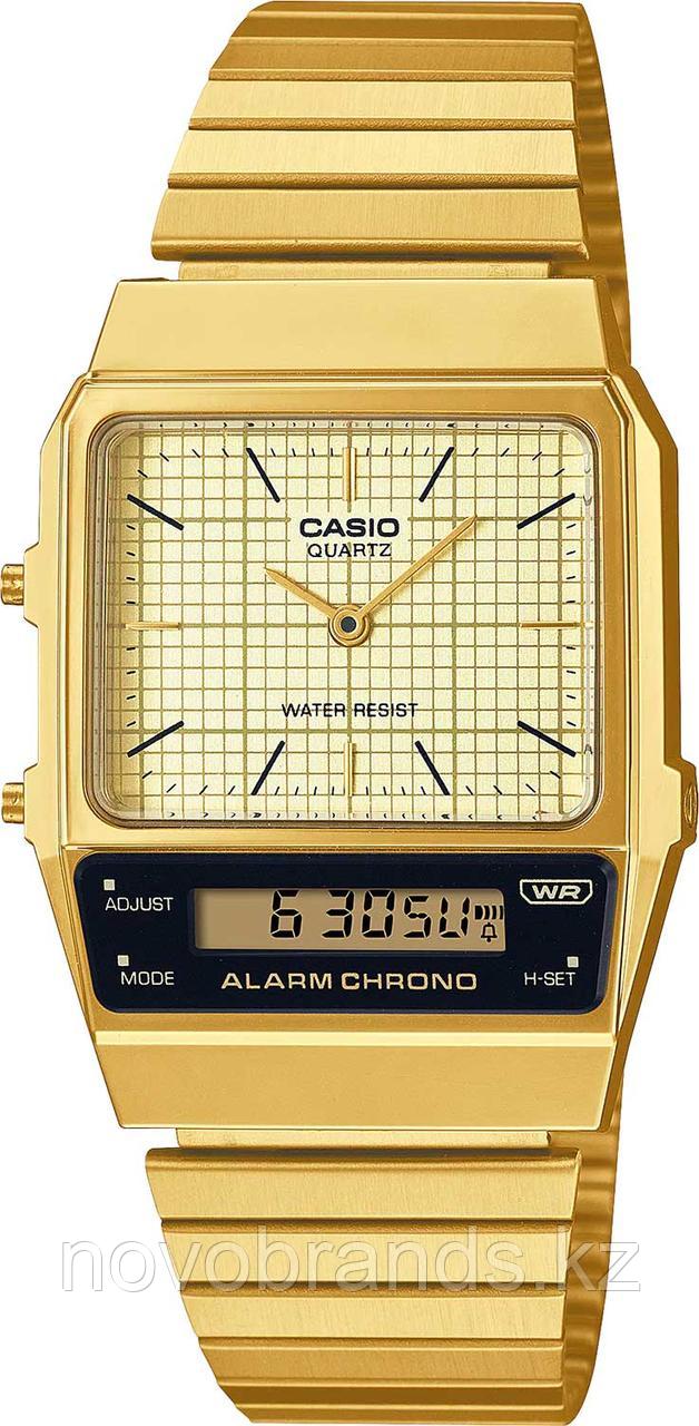 Часы Casio Retro AQ-800EG-9AEF