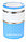 Ланч бокс двойной 930 ml (Two layers lunch box) голубой, ланч бокс для еды, фото 5