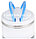 Ланч бокс двойной 930 ml (Two layers lunch box) голубой, ланч бокс для еды, фото 6