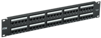 ITK 2U телефонная патч-панель кат.3 50 портов 110 (IDC)