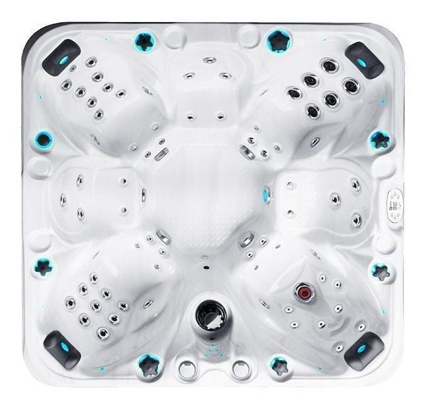 Passion Spas | SPA Joy 115 Гидромассажный бассейн Signature Collection Размеры 225х225х91 см
