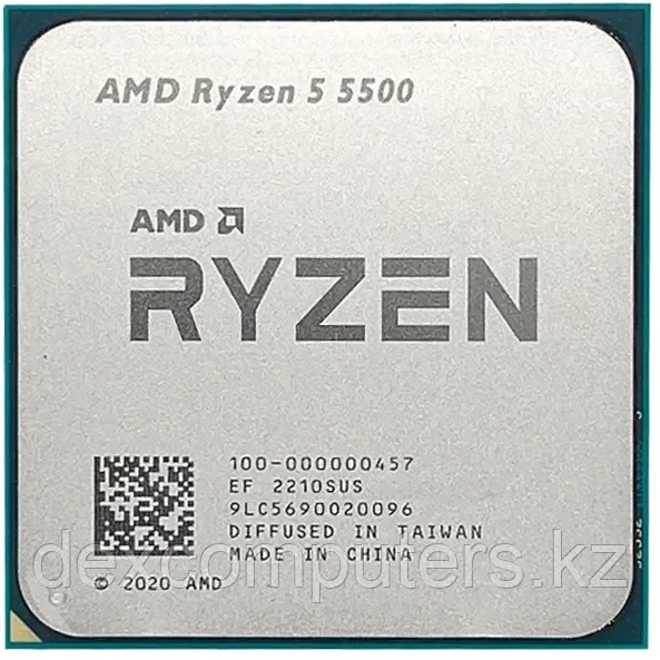 Процессор AMD Ryzen 5 5500, oem - фото 1 - id-p116327014