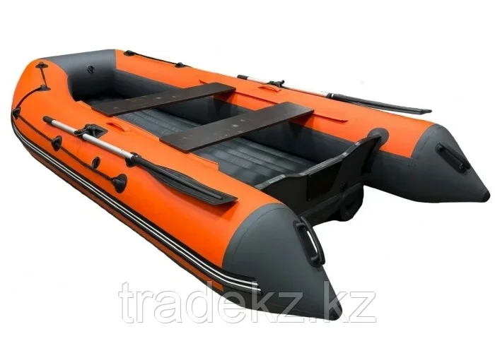 Лодка REEF-340 нд ТРИТОН оранжевый/графит - фото 1 - id-p116327042