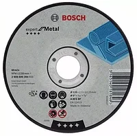 BOSCH Отрезной круг по металлу A 30 S BF 230x3.0x22 2.608.600.226 ***тз