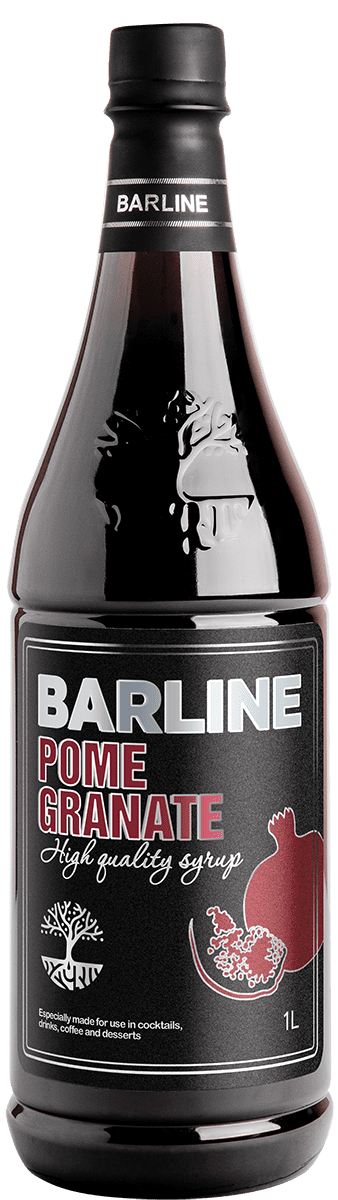 Сироп Barline "Rome Granate" Гранат, 1 литр - фото 1 - id-p116330711
