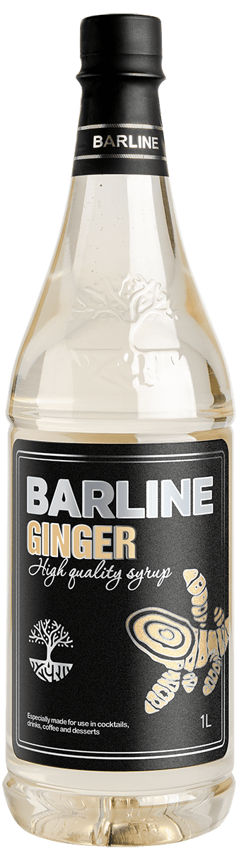 Сироп Barline "Ginger" Имбирь, 1 литр