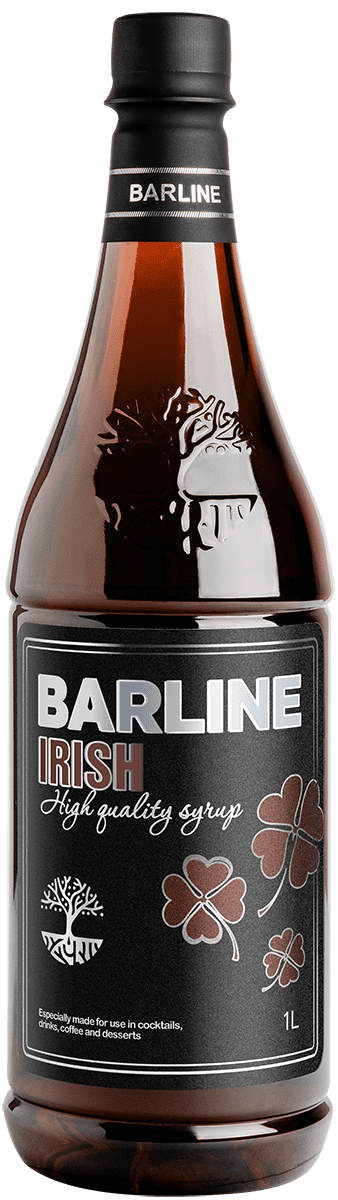 Сироп Barline "Irish" Ирландский крем, 1 литр