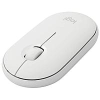 Мышь компьютерная Mouse wireless LOGITECH Pebble M350 white 910-005541