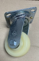 Колесо нижнее маленькое для строительной люльки ZLP630, фото 1