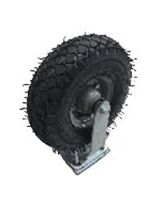 Колесо боковое большое для строительной люльки ZLP630