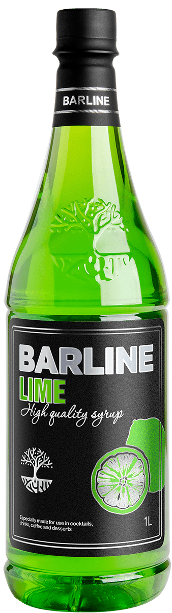 Сироп Barline "Lime" Лайм, 1 литр