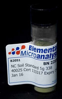 Стандарт почвы для элементного NC анализа (B2051)